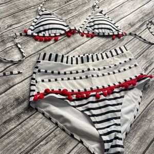 2 piece bathing suit